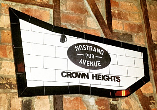 Custom Wall Display