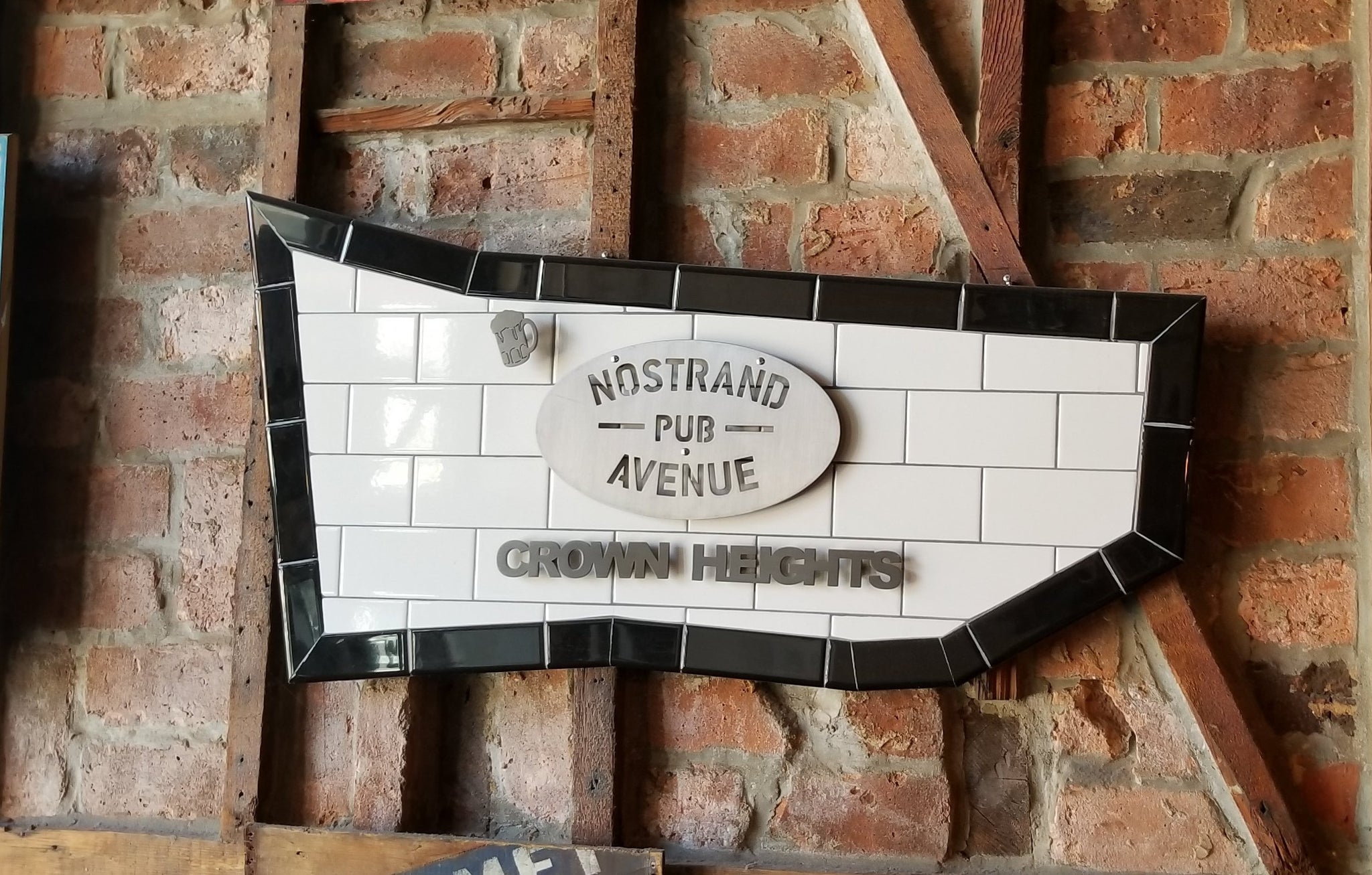 Custom Wall Display